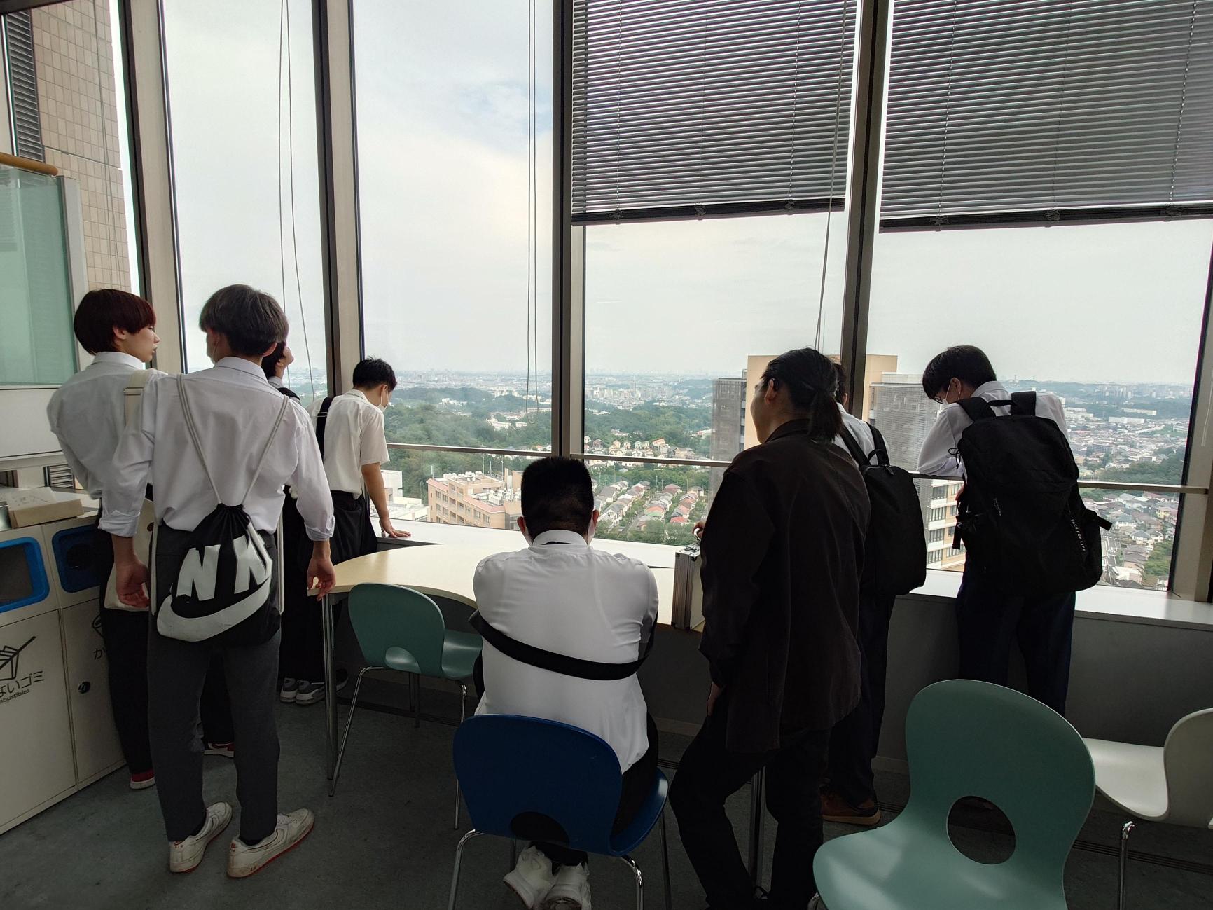 キャンパスツアー